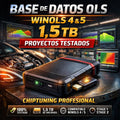 Base de Datos WinOLS 4 y 5 | Proyectos OLS Testados 1,5 TB – Chiptuning Profesional